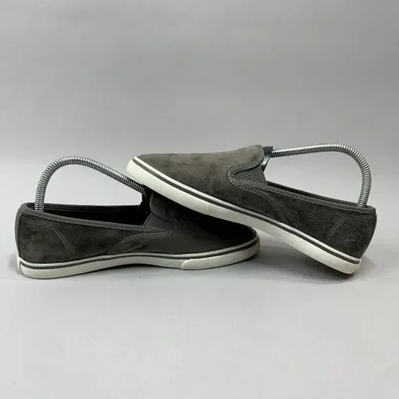 Lauren Ralph Lauren Women's Size 8 Janis Velvet Slip On Sneakers - Picture 9 of 13